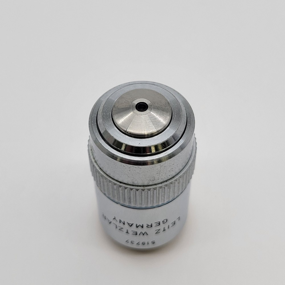 Leitz Microscope Objective PL Fluotar 40x 160/0.17 519737