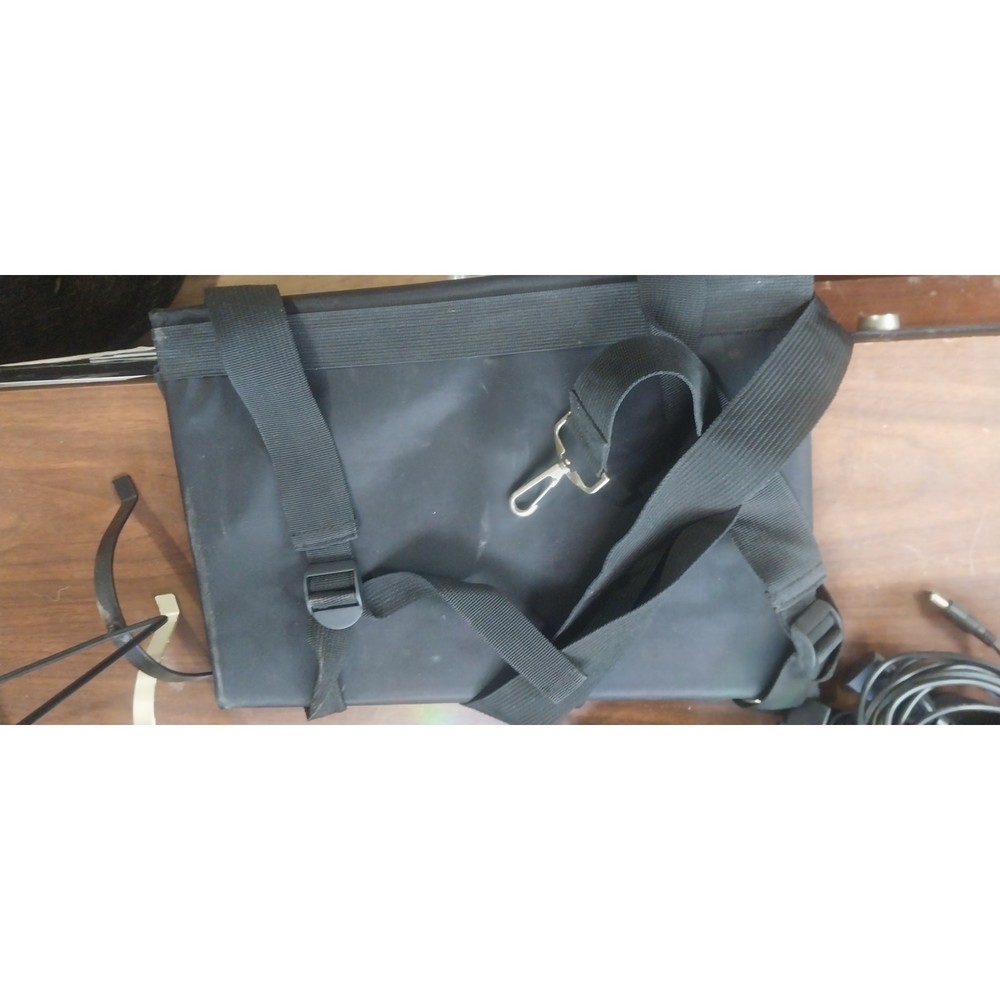 Office Up Standing Laptop Brace Field Engineer Support Harness Black Adjustable