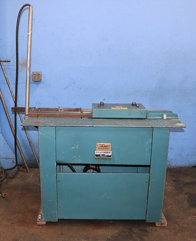 Lockformer SUPER SPEED 20 ROLL FORMER