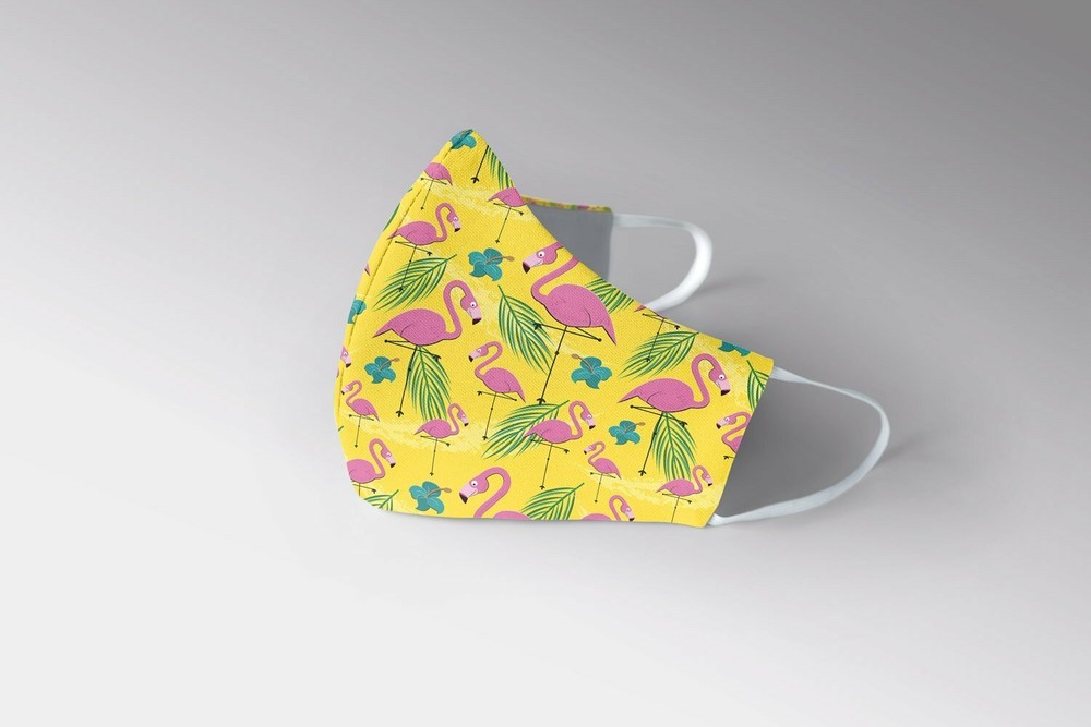 Flamingos Mask