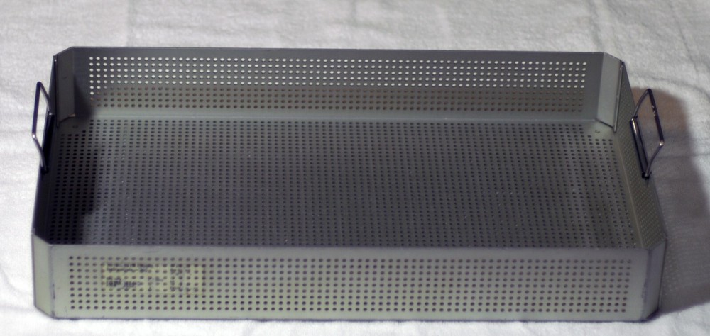 GYN Robotic Medical Case Sterilization Container System with Instruments Tray