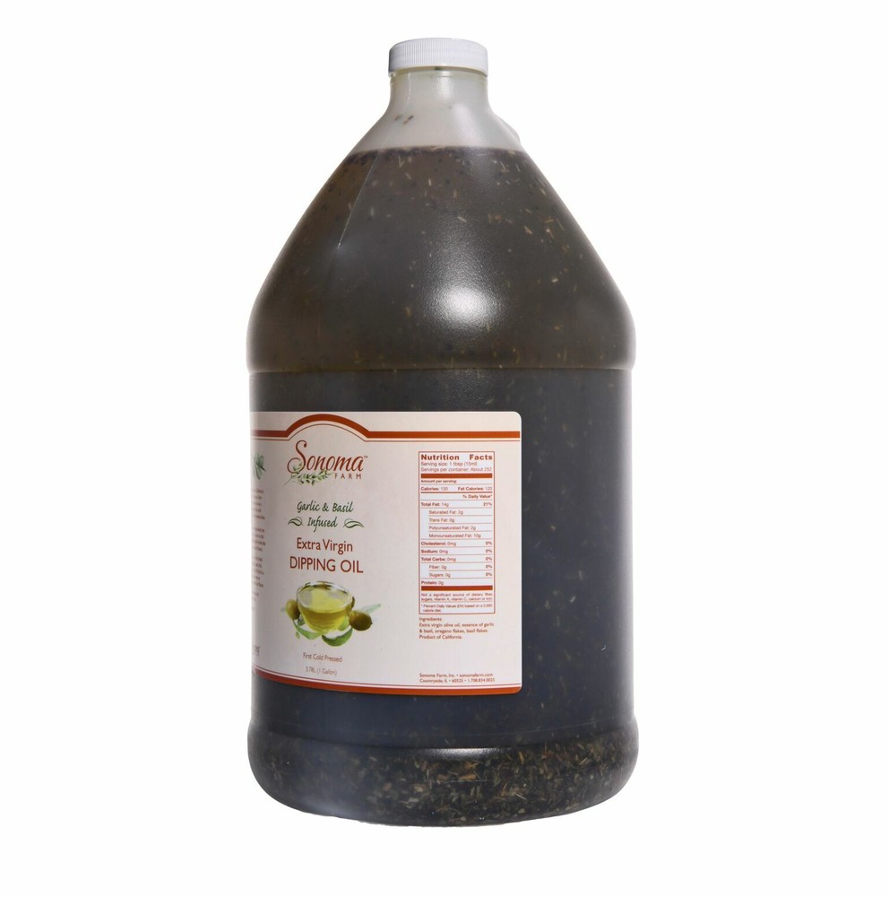 Dipping Oil Bulk 1 Gallon / 3.8 Liter
