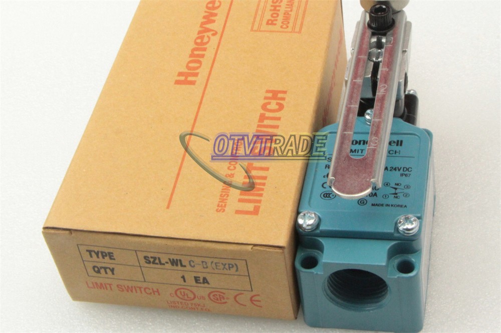 ONE Honeywell SZL-WLC-B Limit Switch New
