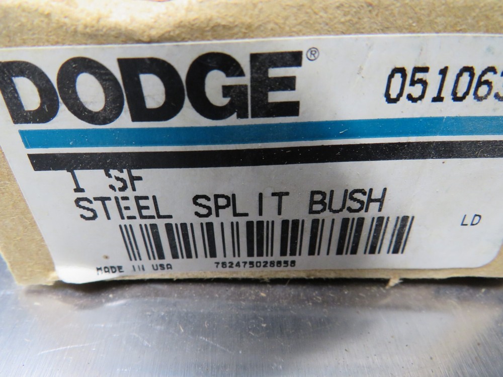 Dodge 1SF Steel Split Bushing 051063