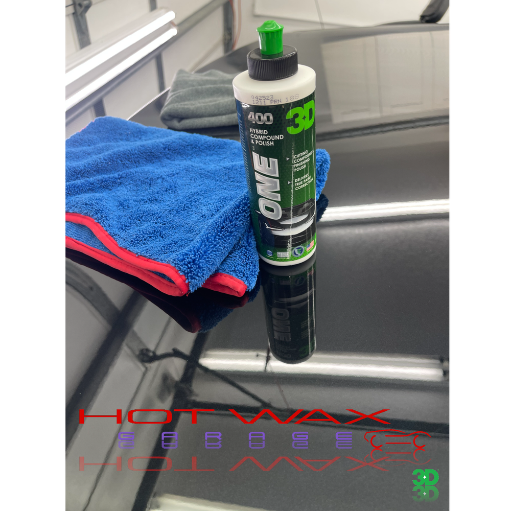 3D Hybrid Compound & Polish One Step