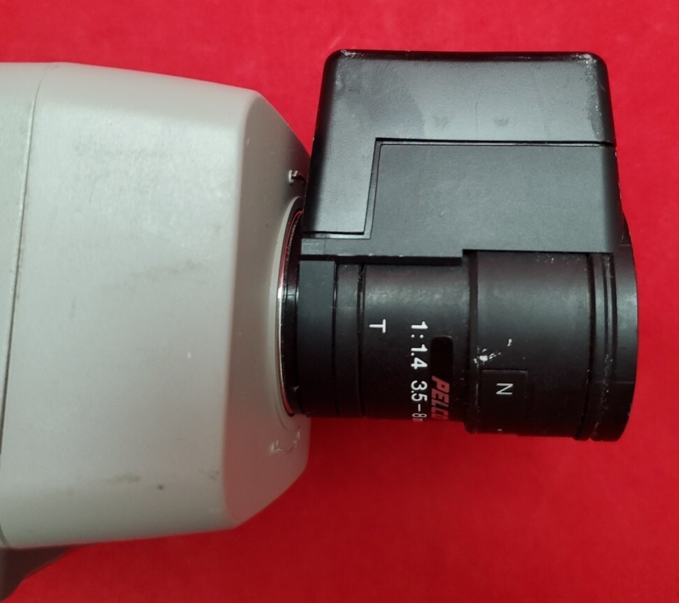 Pelco Color Video Camera Model # CC3300-2