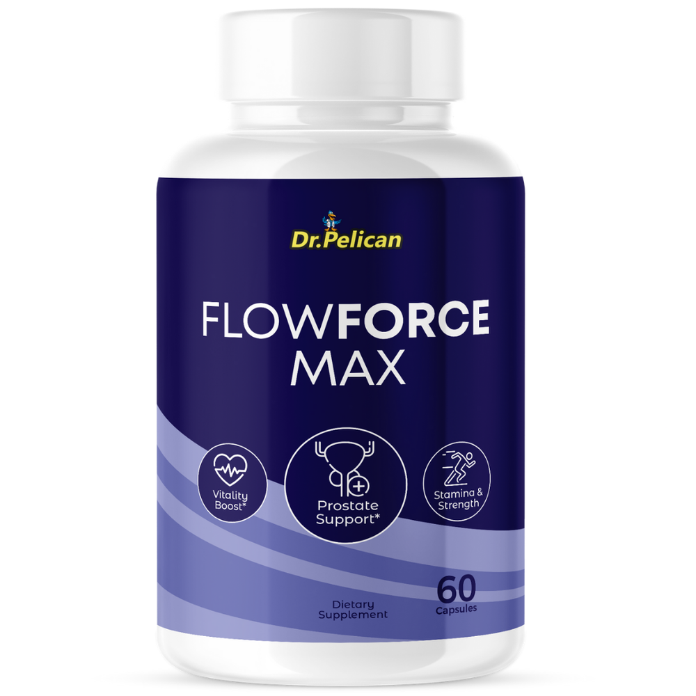 Flowforce Max- Prostate Support- 60 Capsules