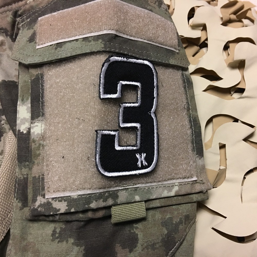 NEW HK Army Paintball Patch - Number 3
