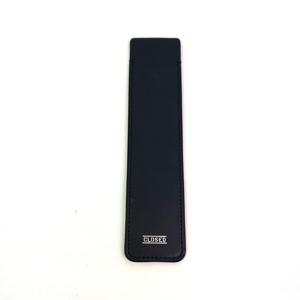 Closed One Size Black Give Away Pencil Case