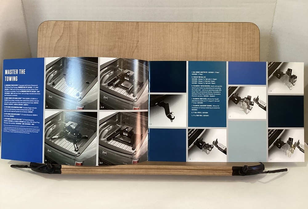 2017 Mopar RAM Heavy Duty & Chassis Cab Accessories Brochure