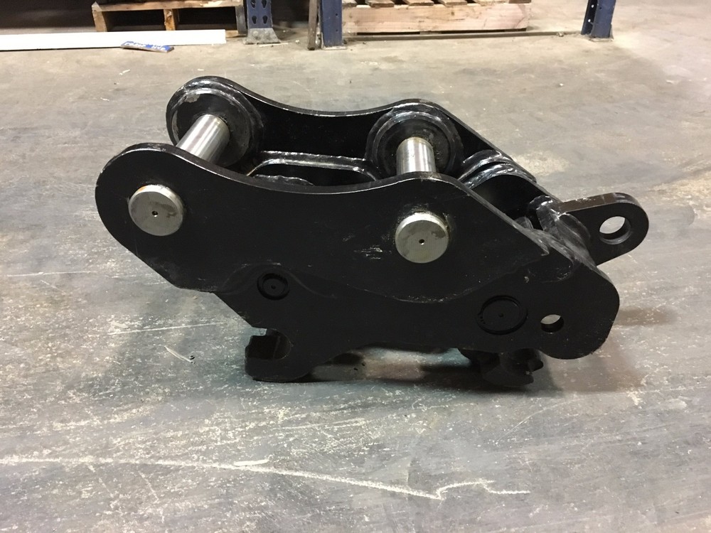 New Manual Backhoe Quick Hitch Coupler for John Deere 410G (Includes Pins)