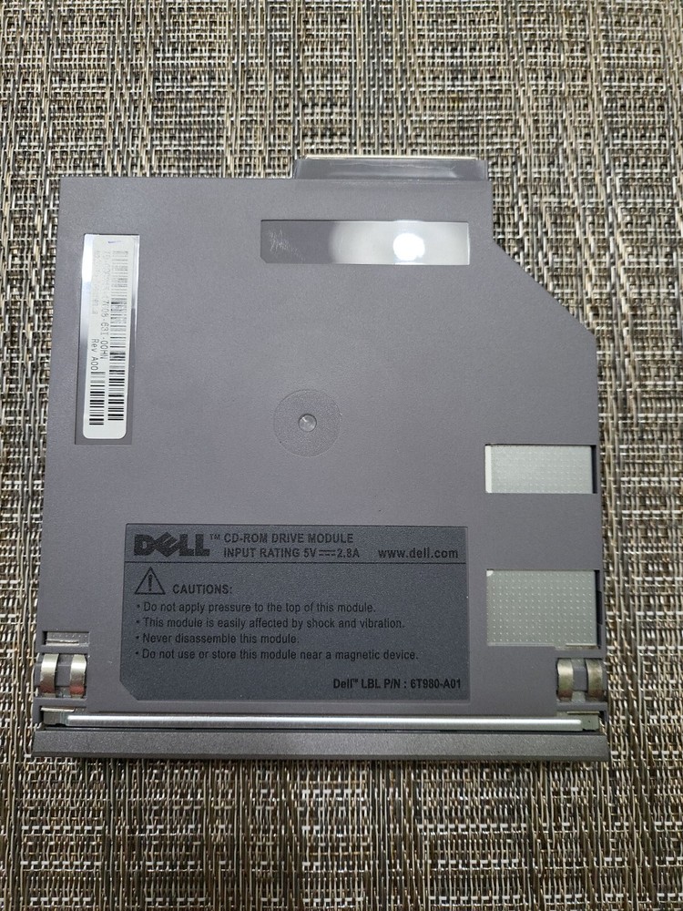 Dell Latitude CD-ROM Drive DC245 6T980-A01