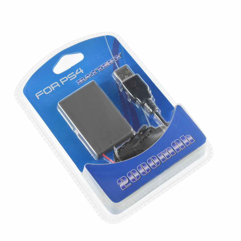 New 2000mAh Replacement Battery for PlayStation 4 PS4 Controller (1st Gen)