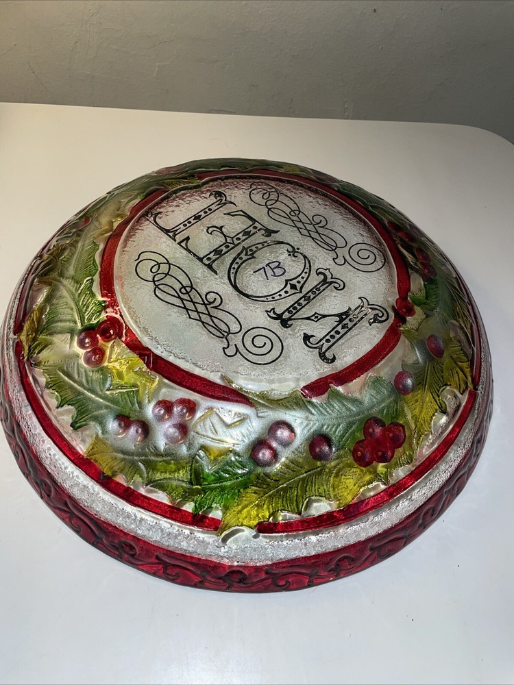 Noel Serving Bowl 13”