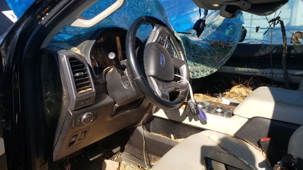 18 FORD EXPEDITION 3.5L LOWER AIR SHUTTER