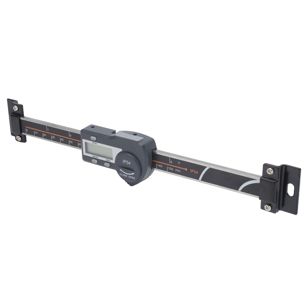 Digital Vernier Caliper Accurate Measurement Data Easy Read Display For Machine