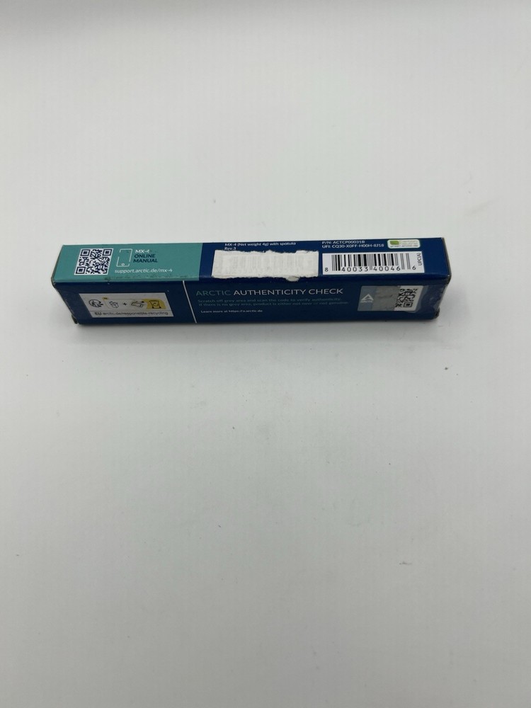 Mx-4 Thermal Compound Arctic 4g