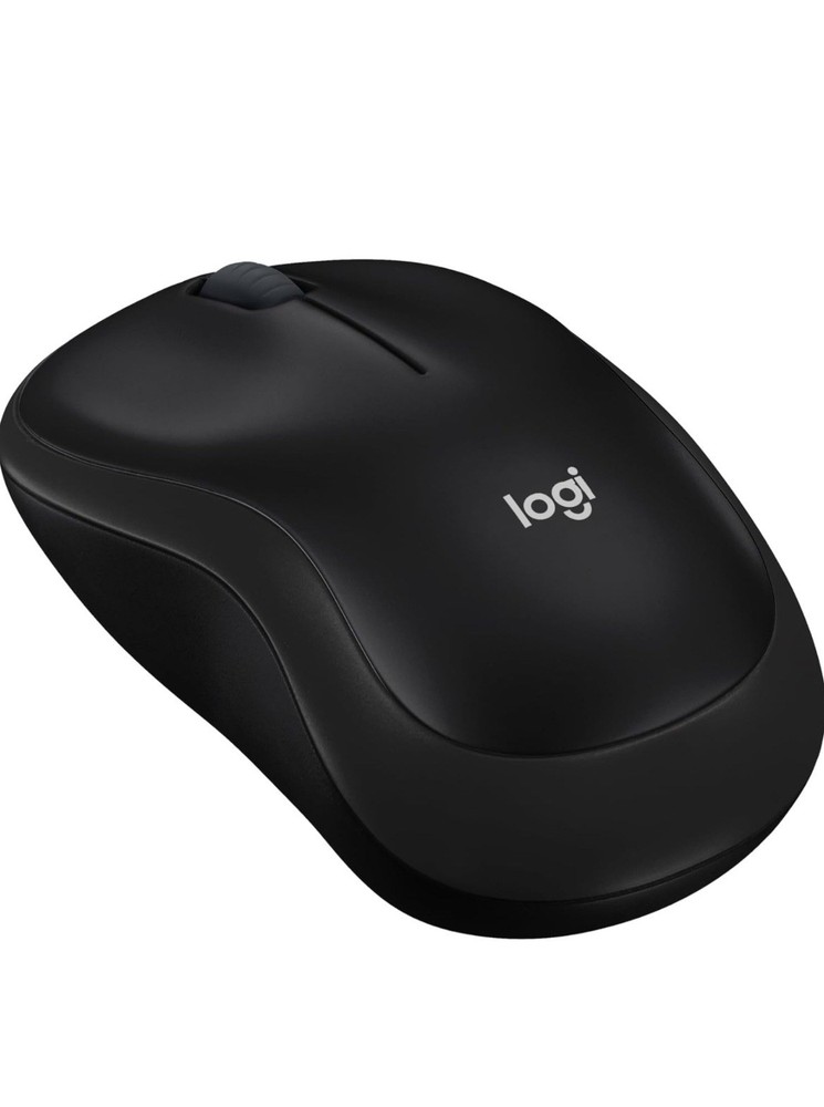 Logitech M185 Wireless Mouse, 2.4GHz with USB Mini Receiver - OPEN BOX