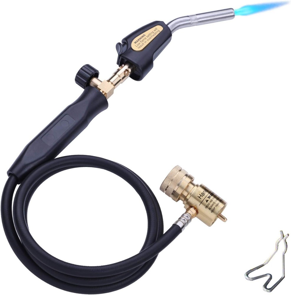 Professional Brass Welding Torch - Portable Design