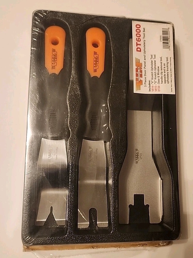 VIM Tools 3 Piece Door Panel & Upholstery Tool Set DT6000