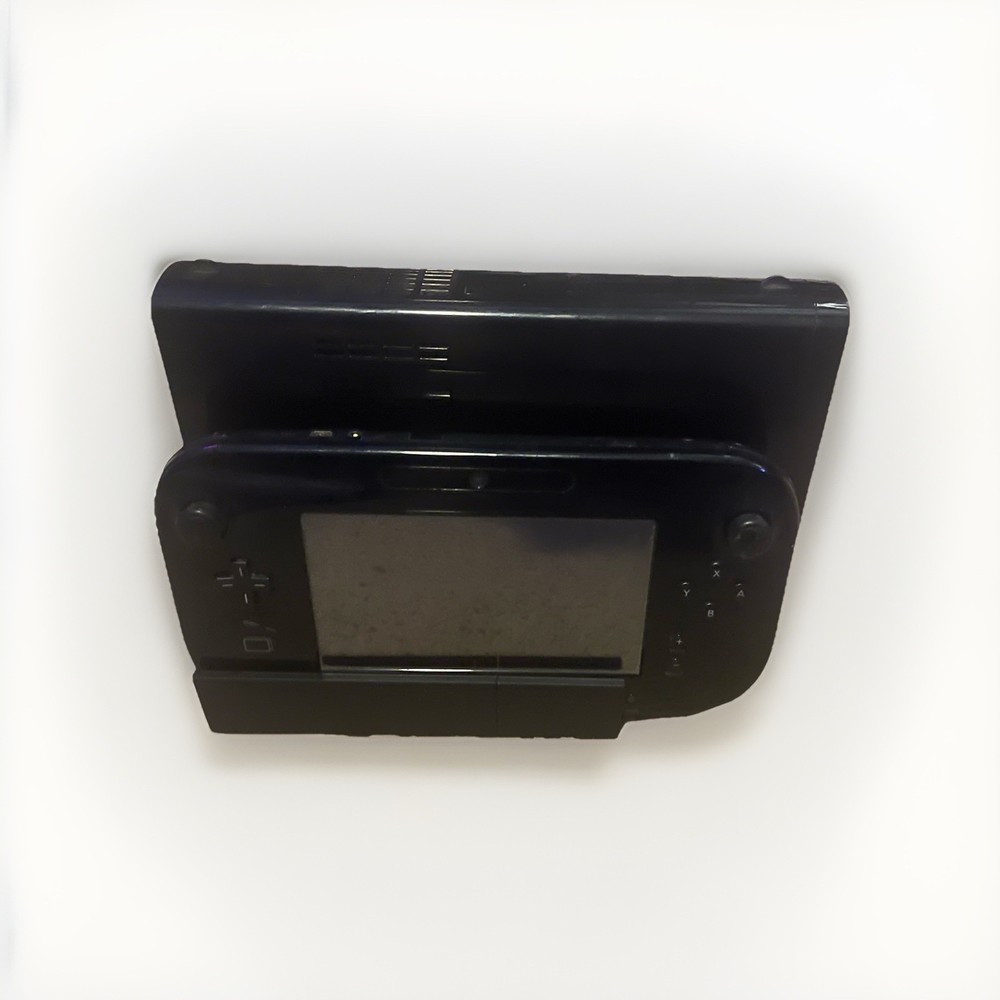 Nintendo Wii U Console and GamePad Controller Display Stand Display