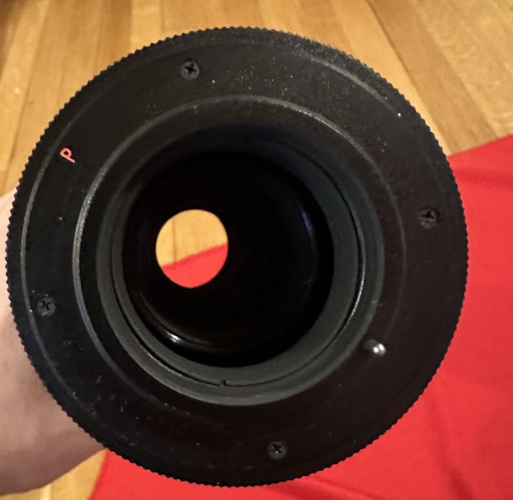 soligor no. 17517980 lens 400 MM