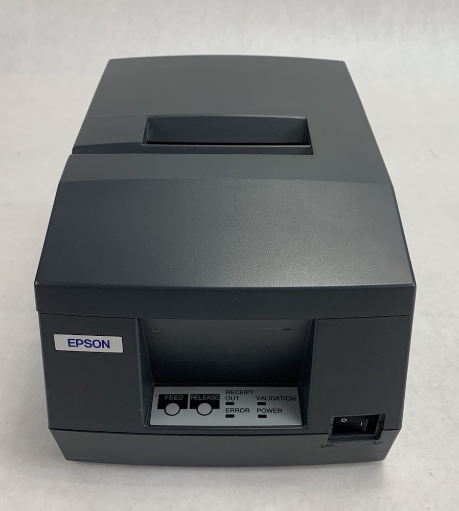 Epson M133A TM-U325D Dot Matrix Receipt Printer - Tested