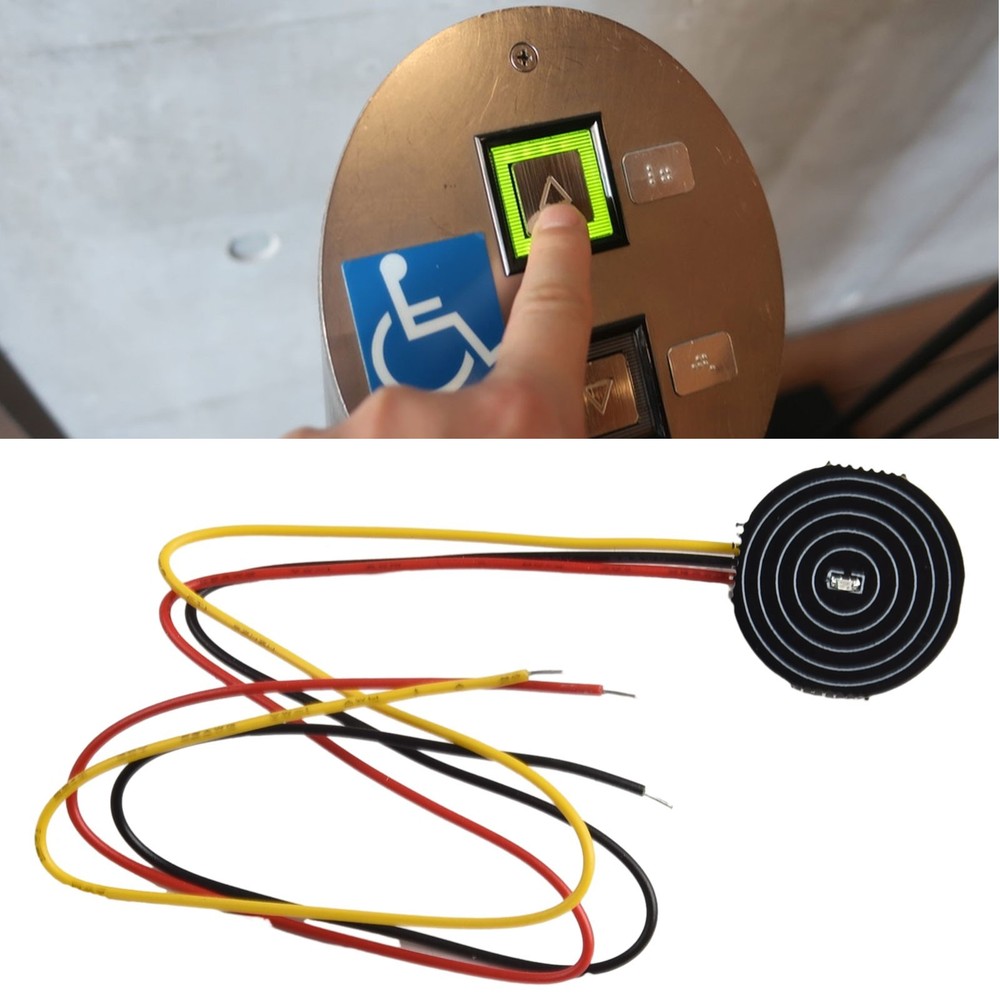 Practical light touch switch bistable switch autoch key switch