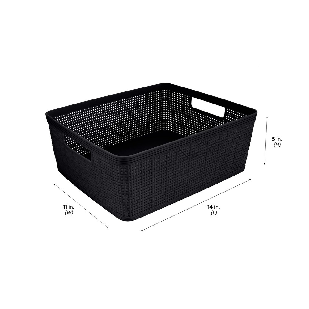 10 Piece Organizing Set | Multiple Size Bins | Multipurpose | Office | Desk |...