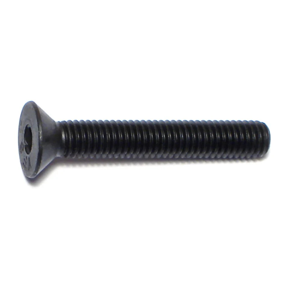 #10-32 x 1-1/4" Plain Flat Head Socket Cap Screws (100 pcs.)