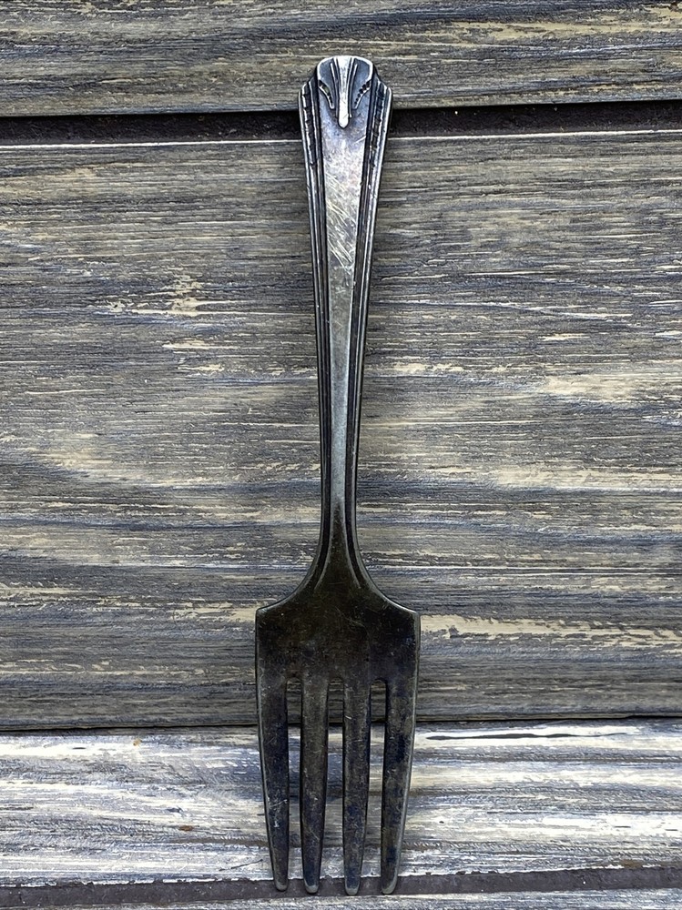 Vintage Vernon Silver Plated Fork 4"