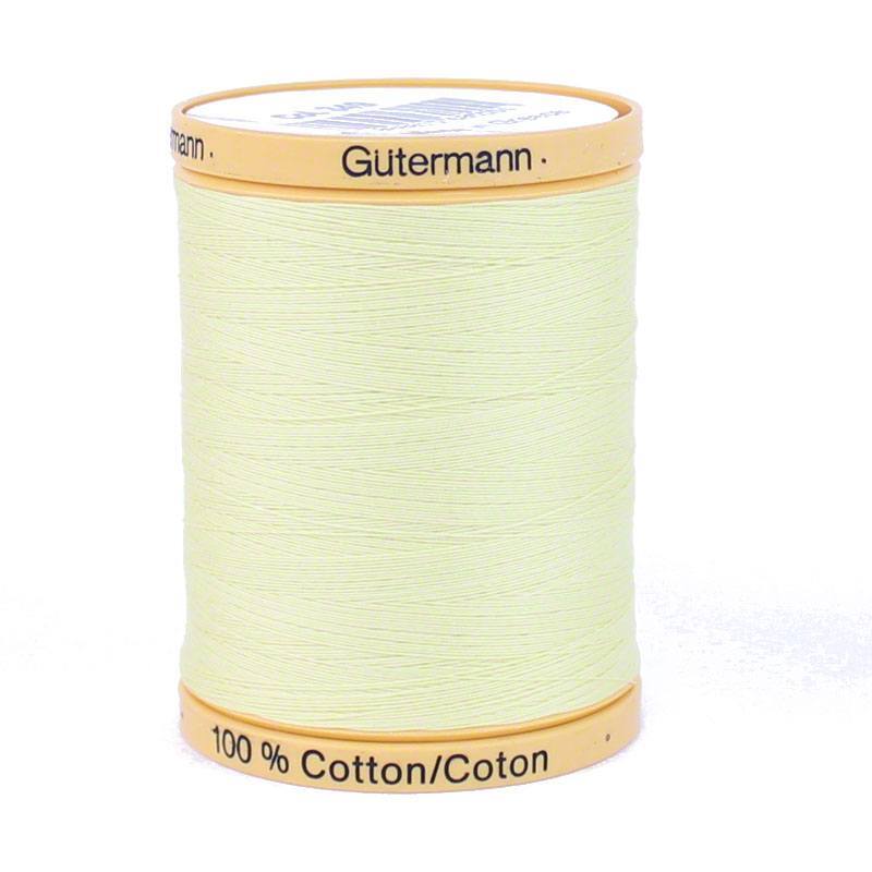 Gutermann Natural Cotton Thread (876 yds)