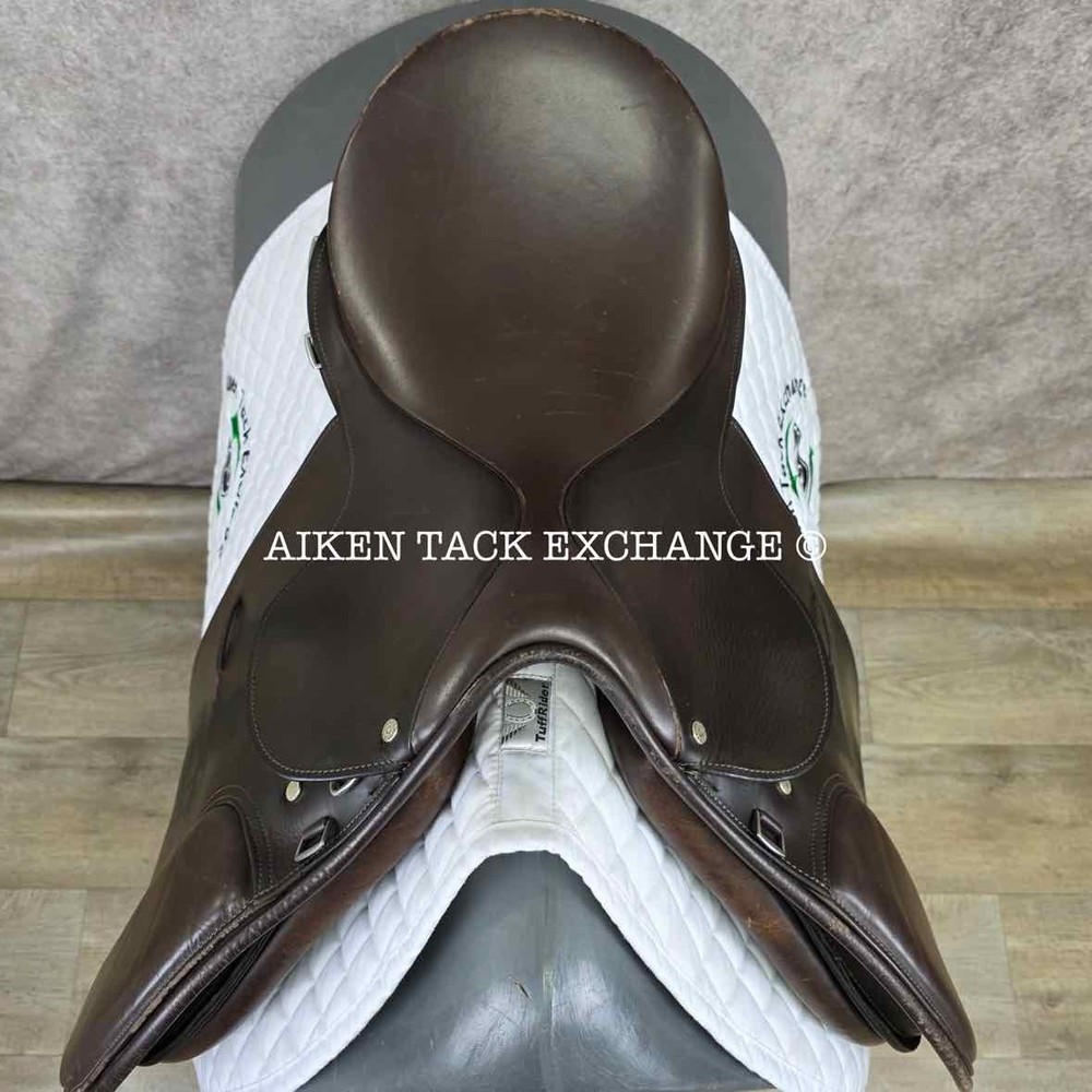 Thoroughbred All Purpose Saddle, 17" Seat, Medium Tree (Read Description)