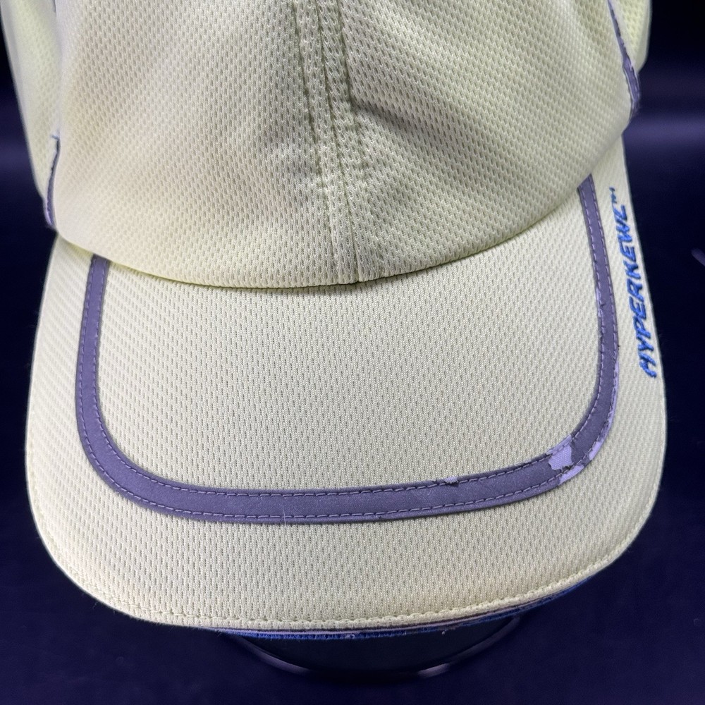 HyperKewl Evaporative Cooling Hi Viz Baseball Hat Strapback Running Jogging