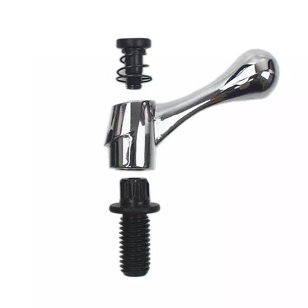 For Bridgeport Compatible 2PC Thread Adjustable Milling Machine Handle