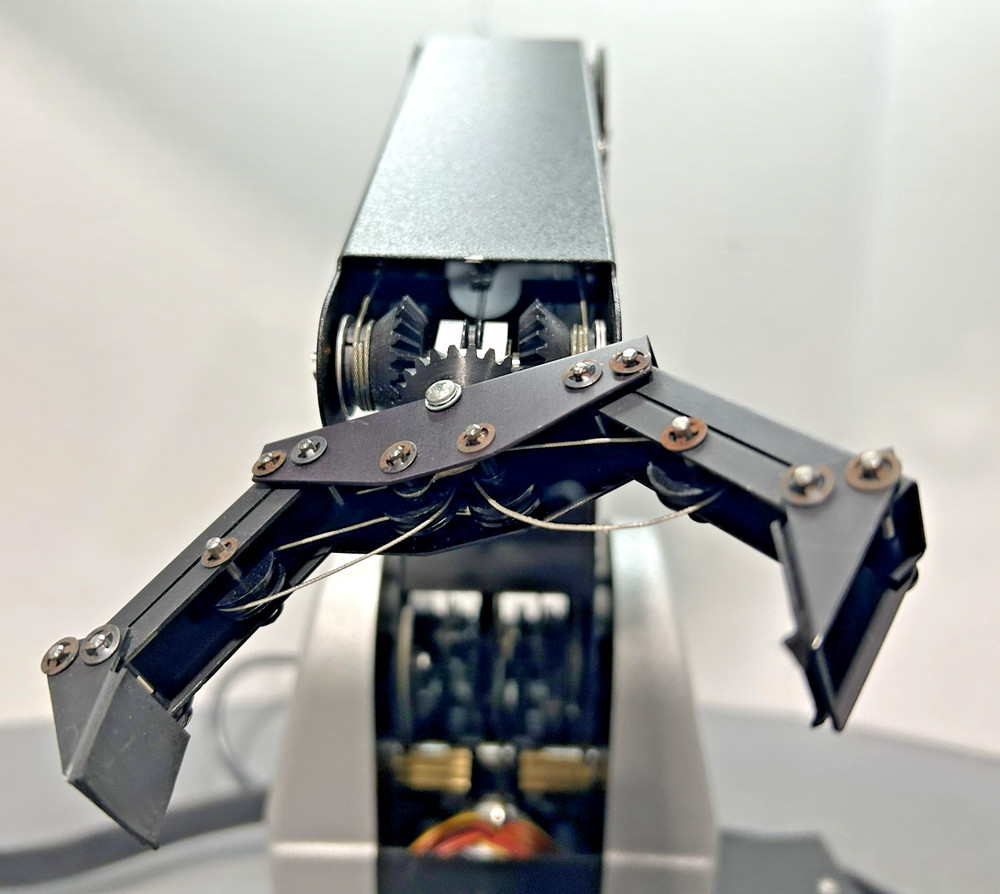Microbot Teach Mover 2 Programmable Robot Arm w/ Remote Power Tested