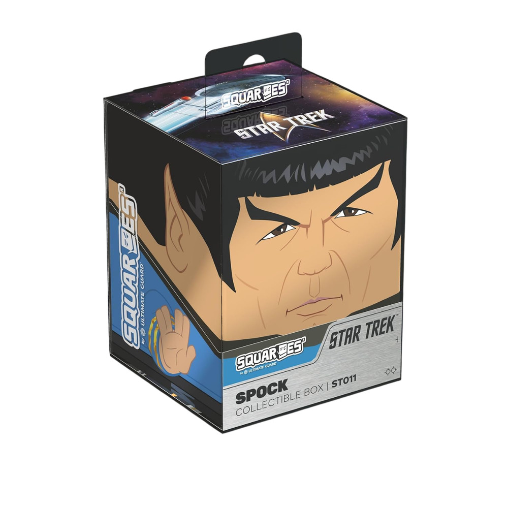 Deck Box: Squaroes: Star Trek: Spock
