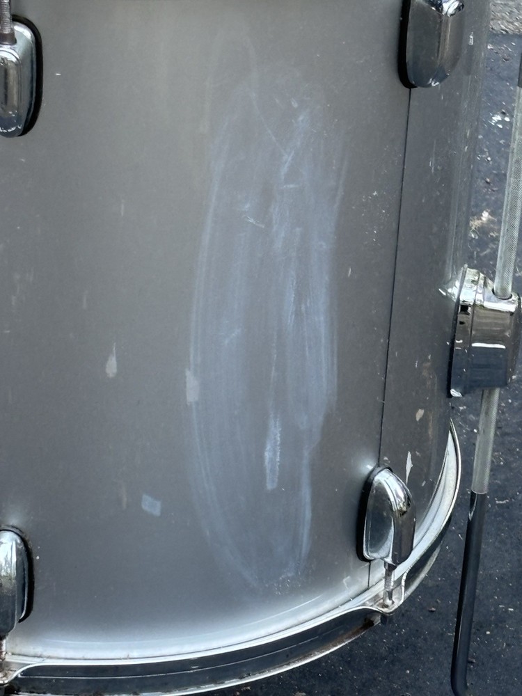 Premier Cabria 16” Floor Tom Silver