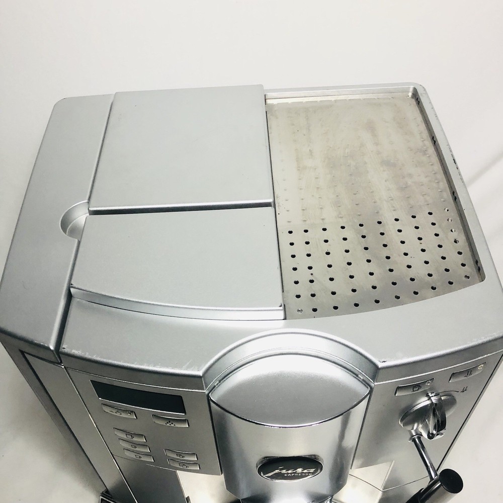 Jura Impressa S8 Silver One-Touch Espresso Machine Fully Automatic Coffee Maker