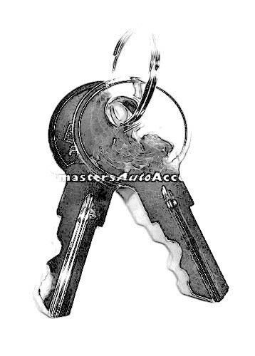 2 Single cut Toolbox keys stamped "CH" numbers 501-512 available - New sets!