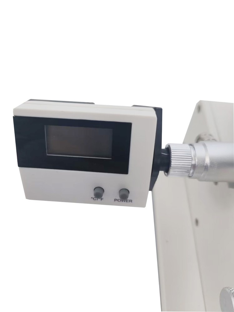 Digital Monocular Refractometer ABBE Refractometer with Range 1.3000-1.7000 nD