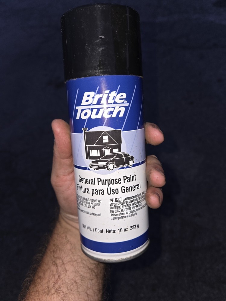 Brite Touch Spray Paint Gen Purpose
