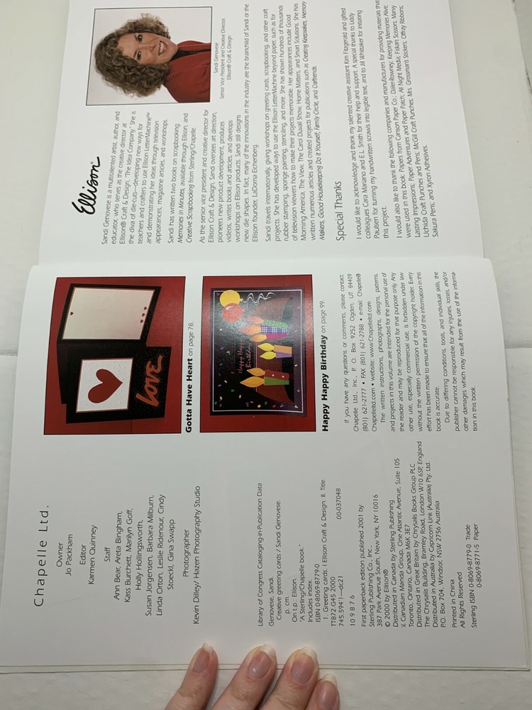 Creative Greeting Cards by Sandi Genovese