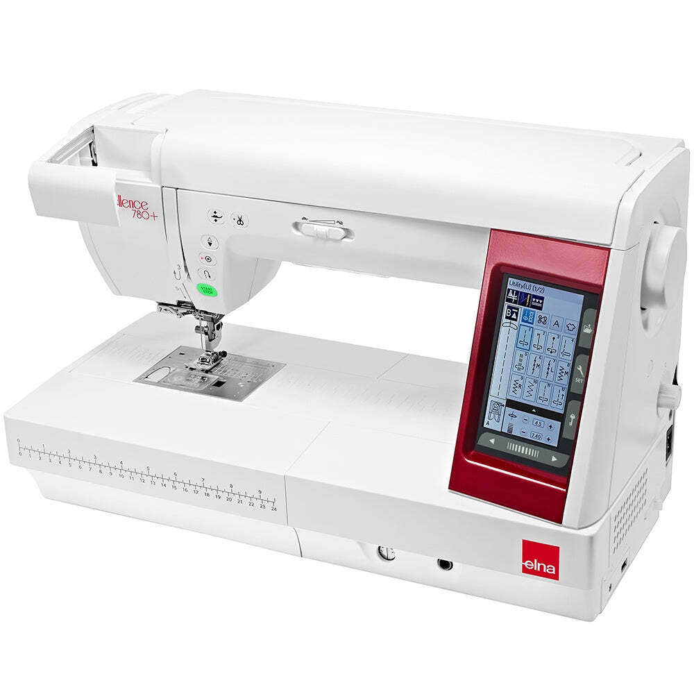 Elna eXcellence 780+ Computerized Sewing Machine