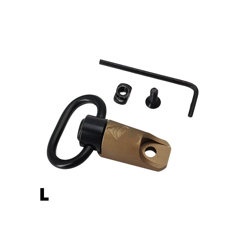 New Tactical Socket QD Quick Release Strap Quick Release Sling Buckle MLOK