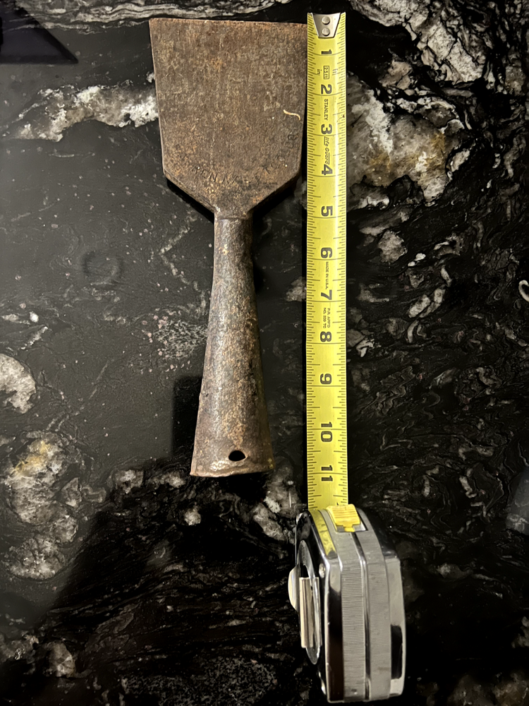 Vintage Warren Axe & Tool Co Debarking Spud - 2lbs
