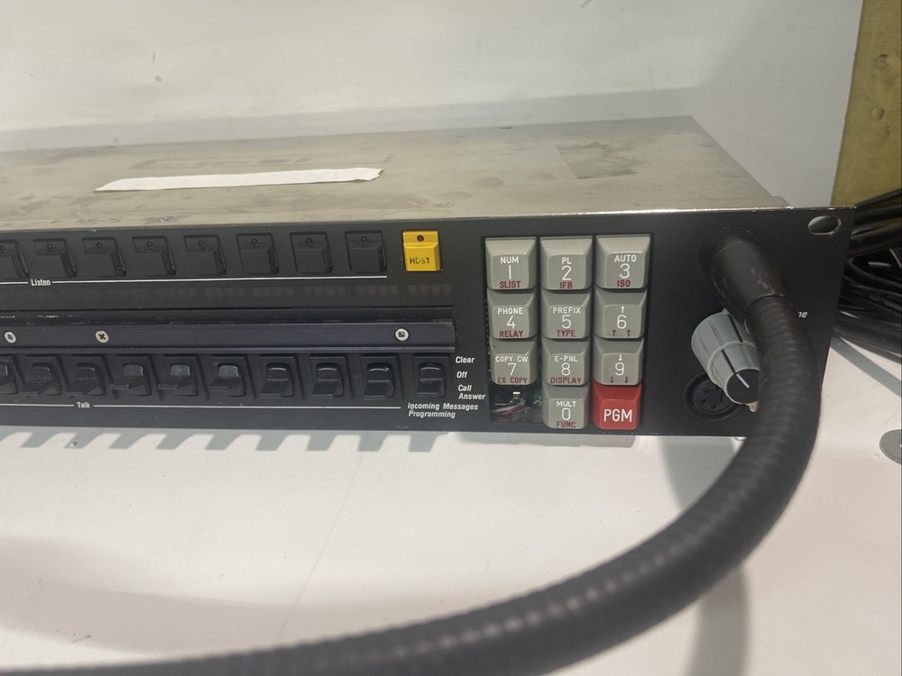 RTS TELEX Matrix Intercom System IKP -950