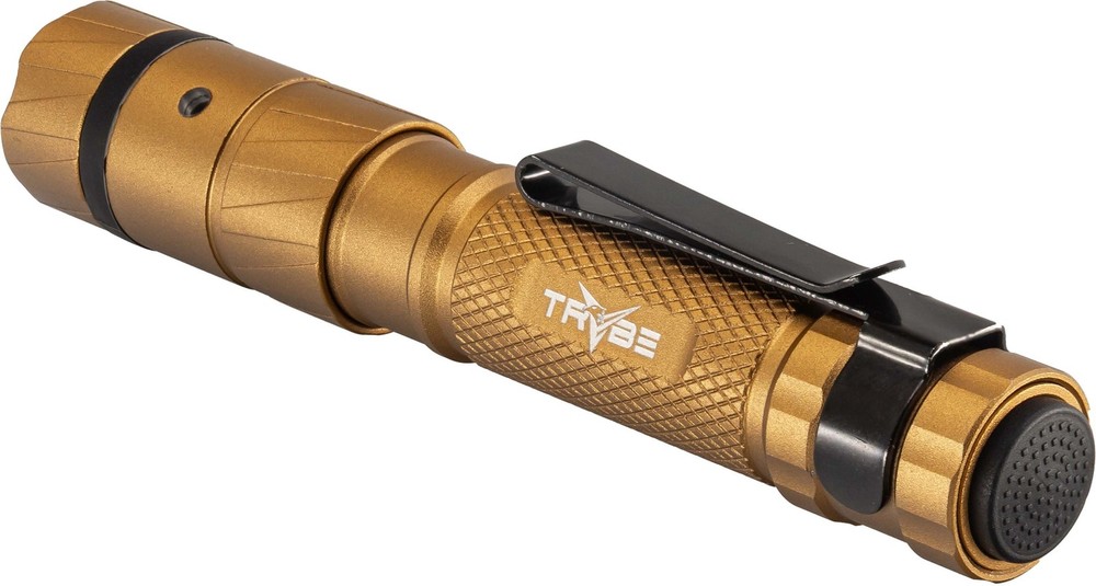 TRYBE Optics Micro Lithium Ion 350 Lumen Rechargeable Handheld : MICRO1K-GLD