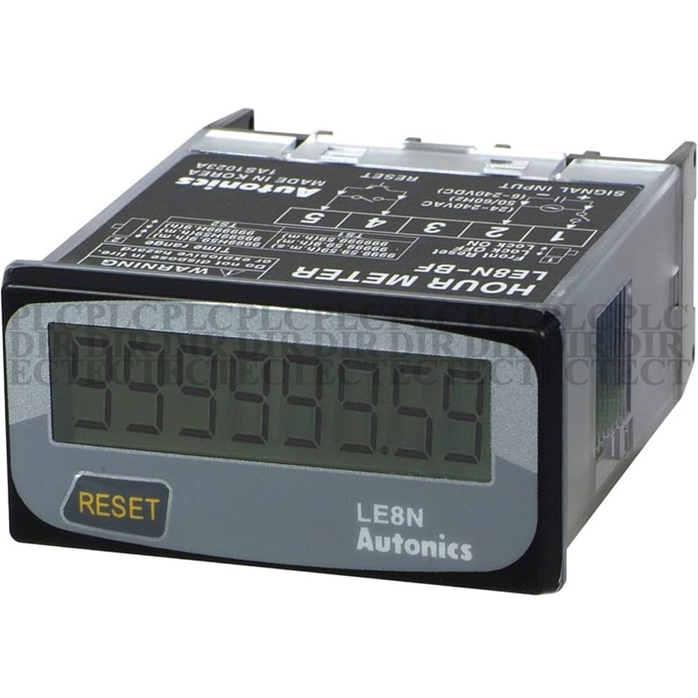 New AUTONICS LE8N-BF Counter