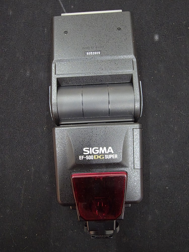 Sigma EF-500 DG Super with Case